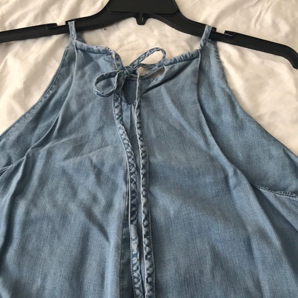 Target Mossio XL light blue dress (jean) - Picture 5 of 6